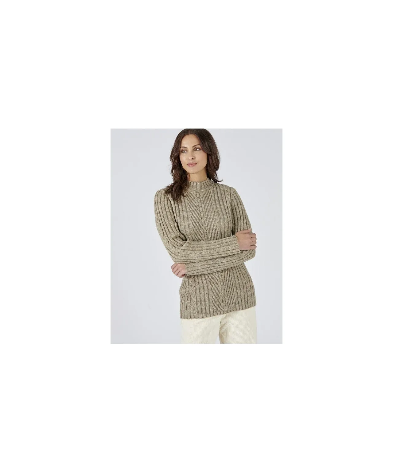 Cozy Thermal Turtleneck Sweater