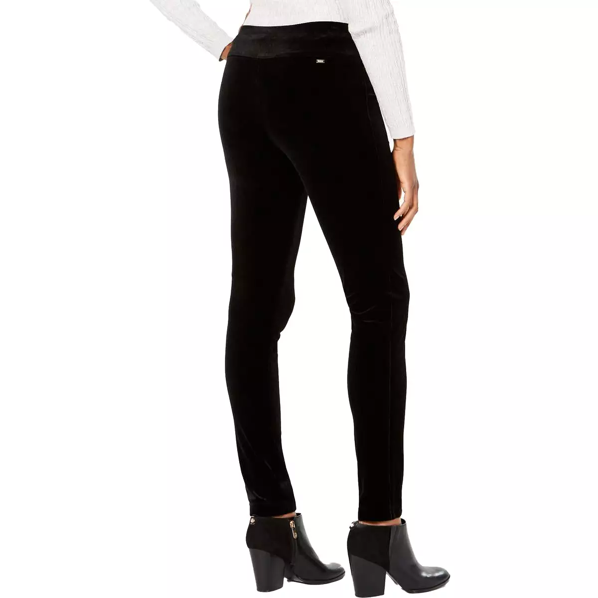 Tommy Hilfiger Velvet Leggings for Women