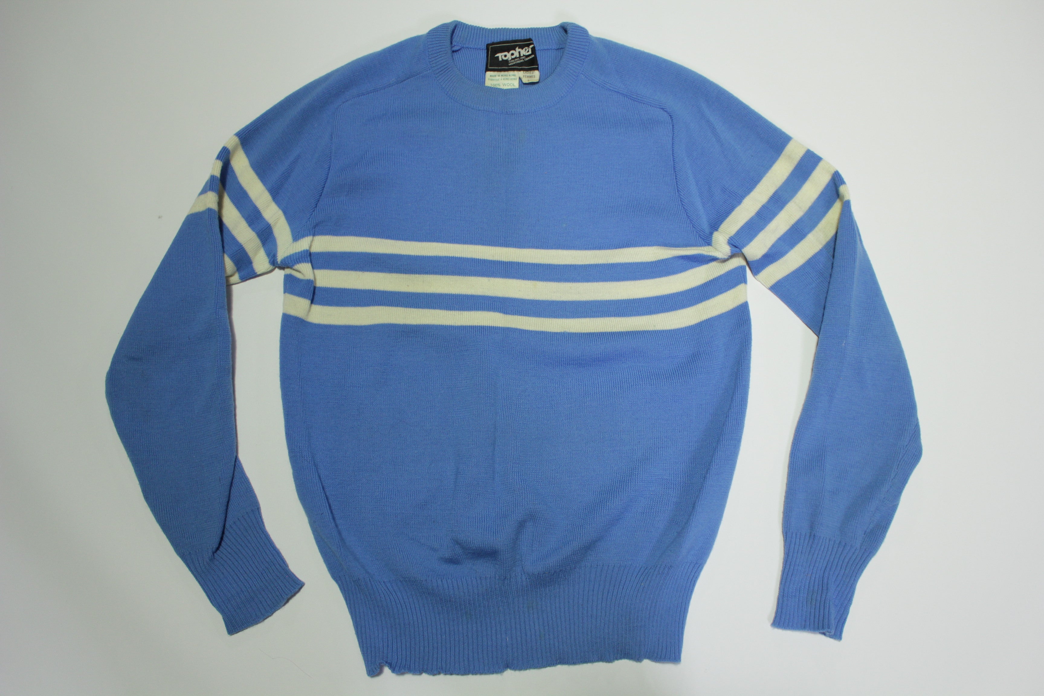 Topher Vintage 80s Canadian Wool Ski Sweater