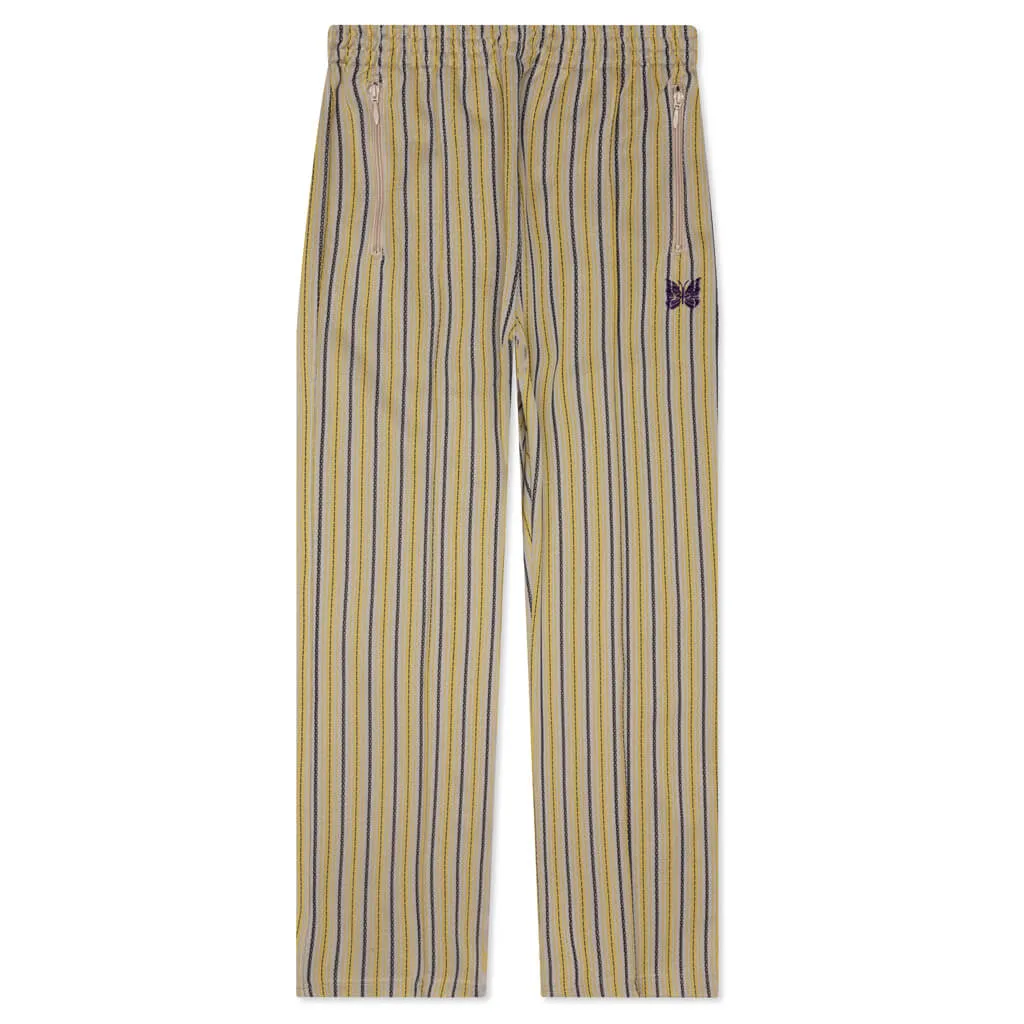 Polyester Striped Track Pants