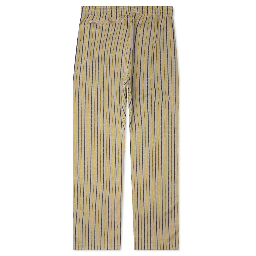 Polyester Striped Track Pants