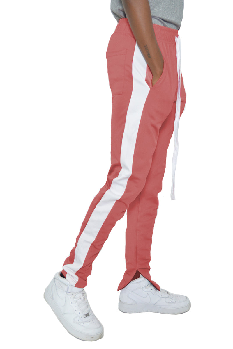 Track Pant with Single Stripe