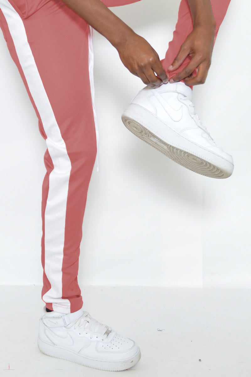 Track Pant with Single Stripe