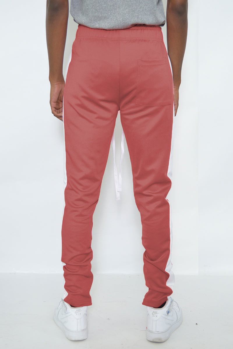 Track Pant with Single Stripe