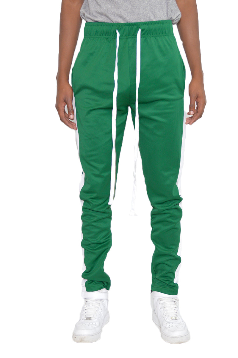 Track Pant with Single Stripe