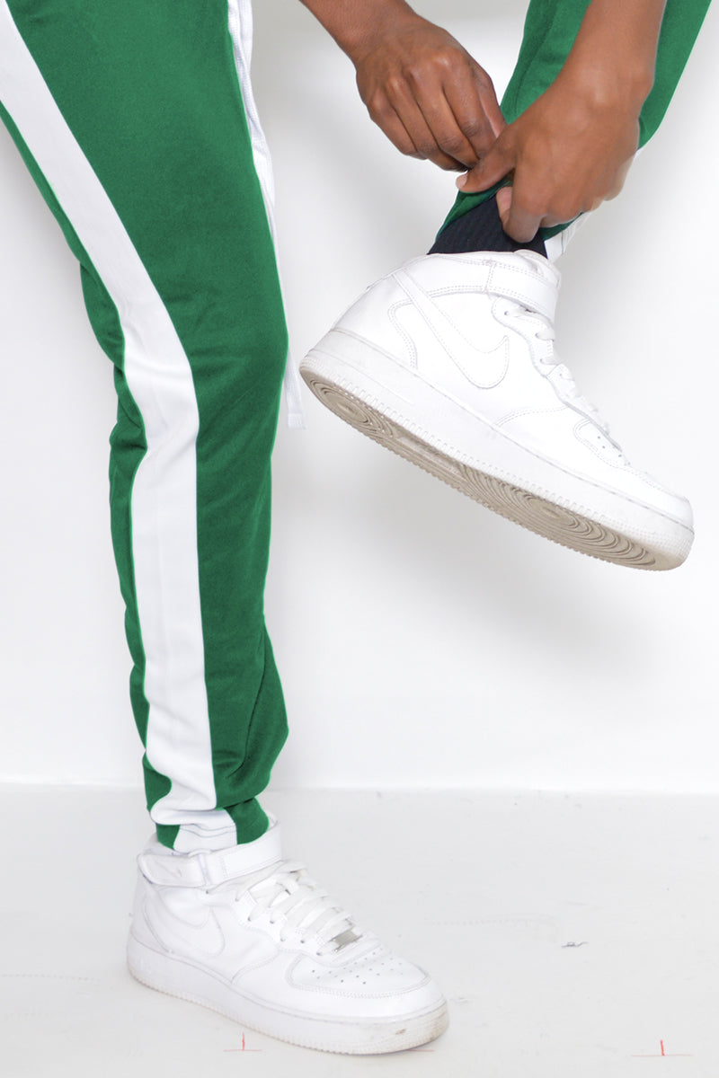 Track Pant with Single Stripe