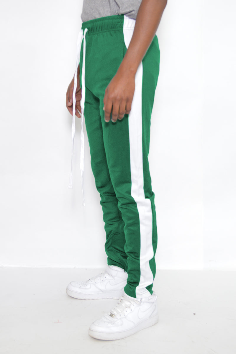 Track Pant with Single Stripe