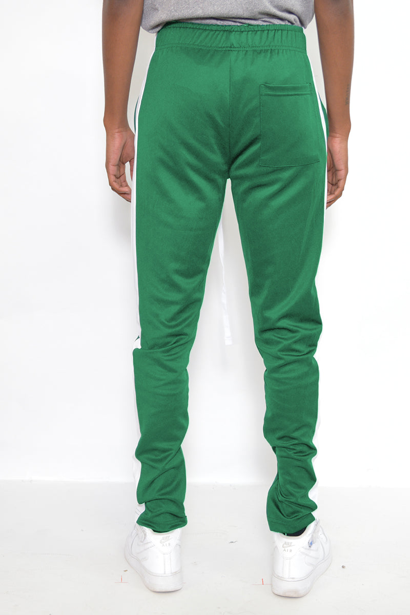 Track Pant with Single Stripe