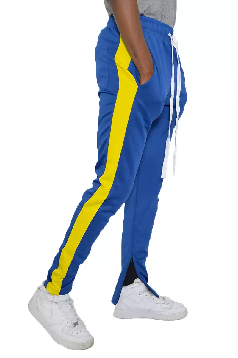 Track Pant with Single Stripe