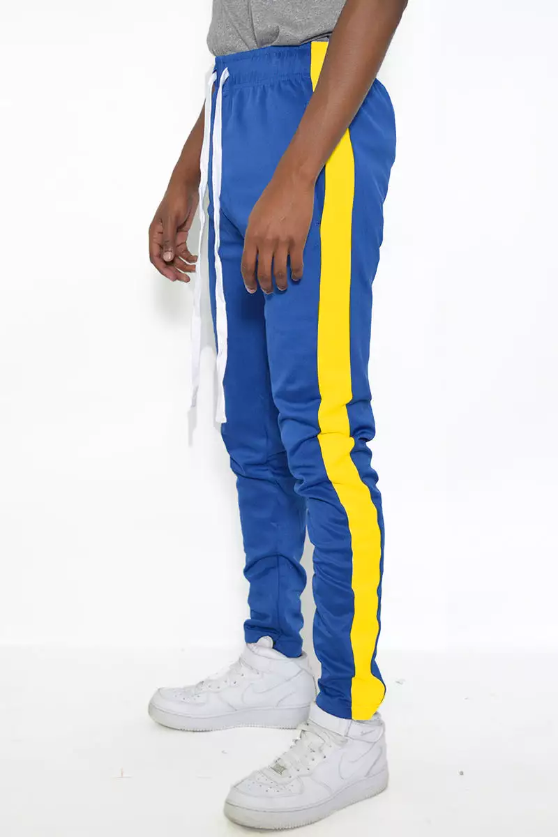 Track Pant with Single Stripe