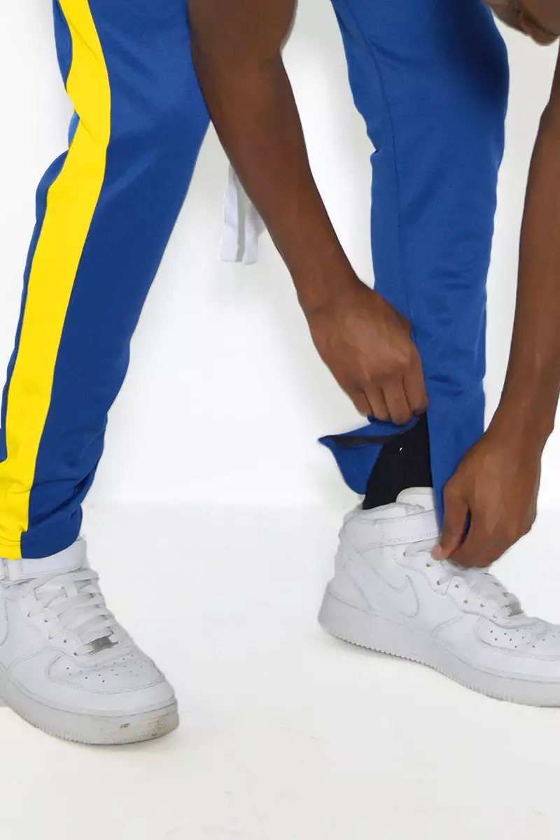 Track Pant with Single Stripe