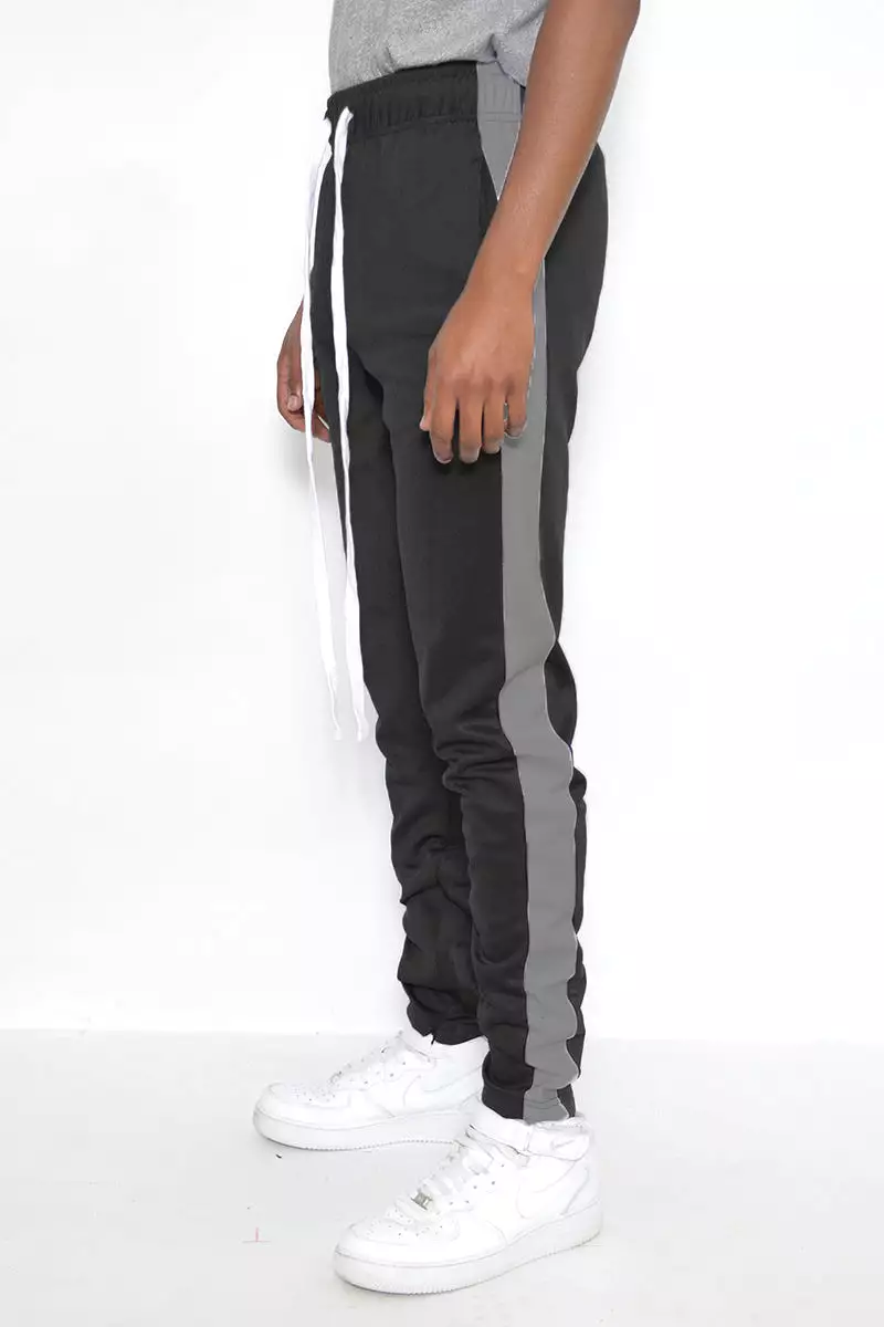 Track Pant with Single Stripe