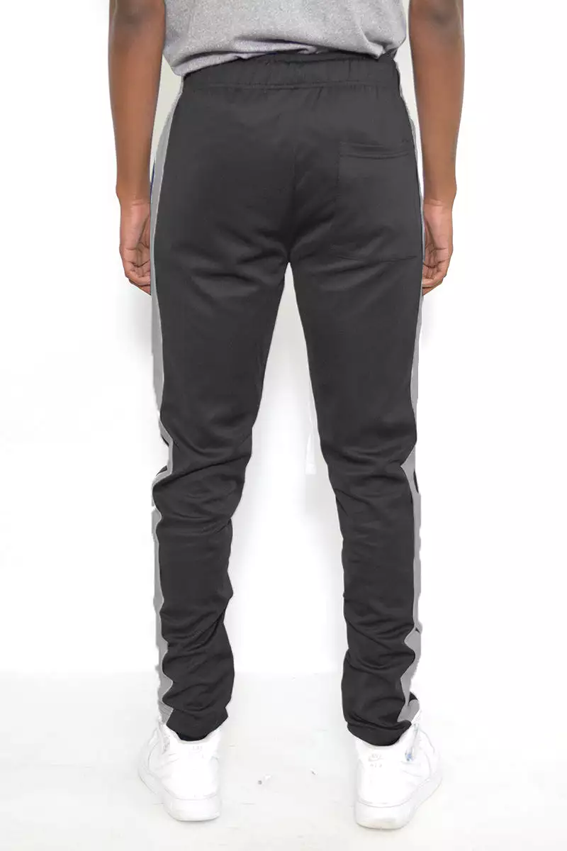 Track Pant with Single Stripe