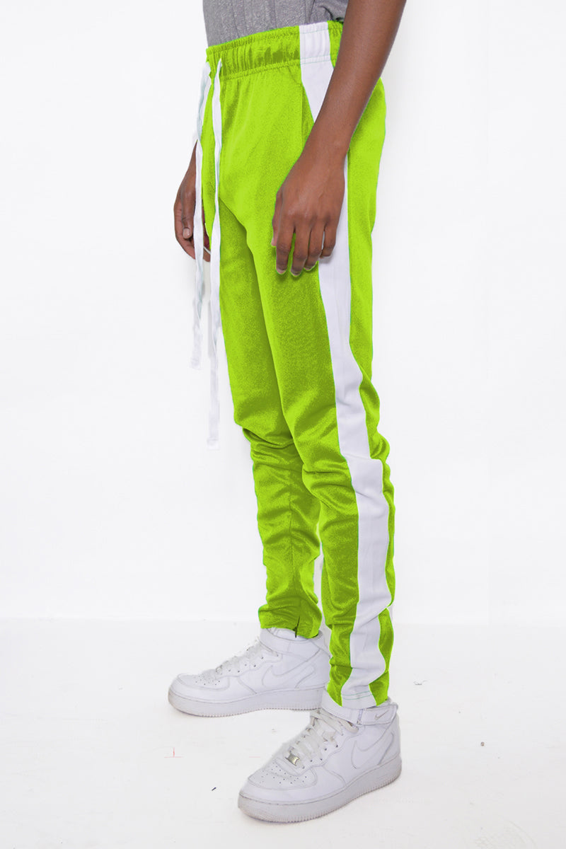 Track Pants with Single Stripe