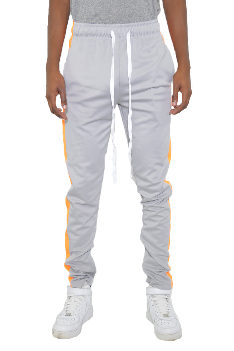 Track Pants with Single Stripe