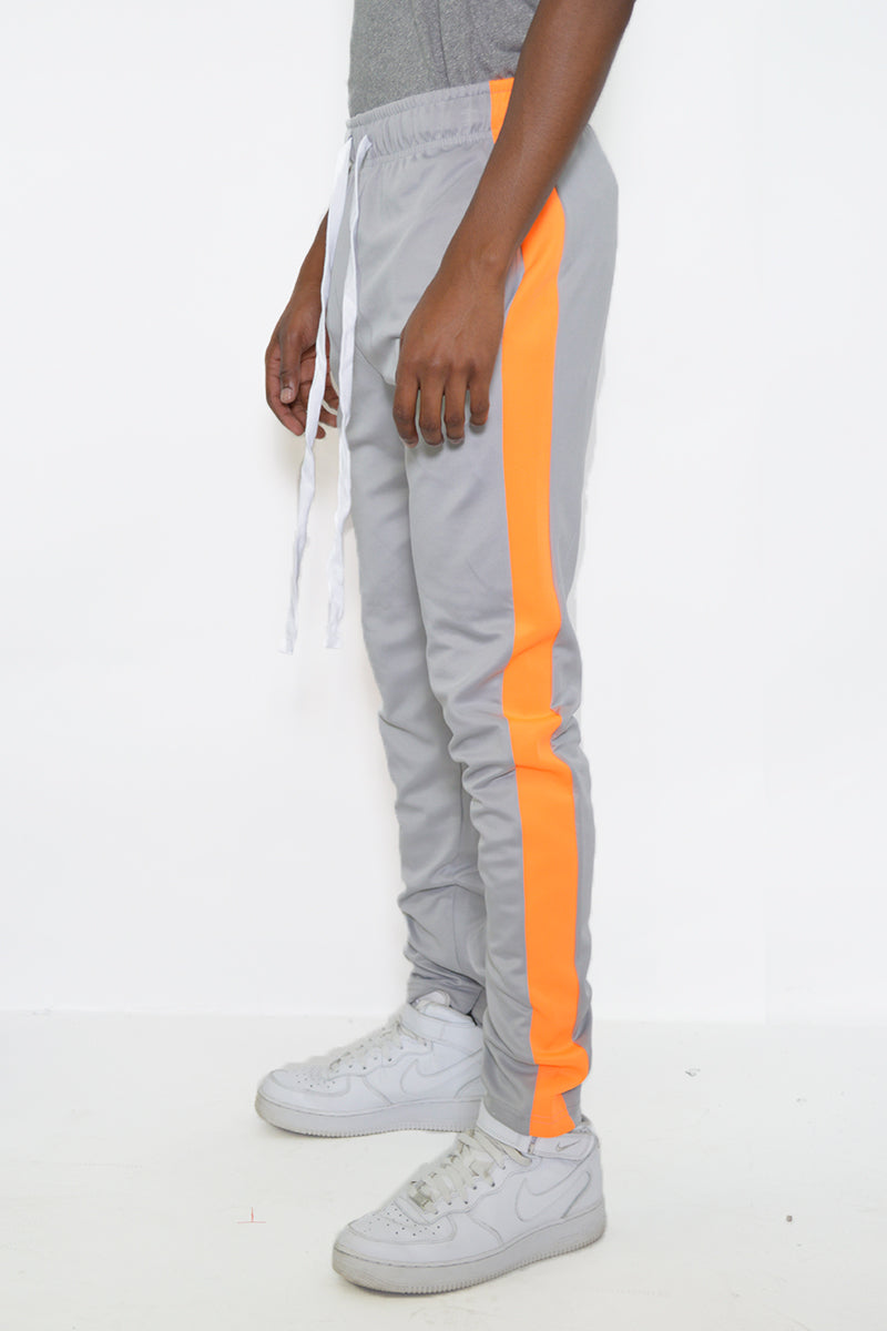 Track Pants with Single Stripe