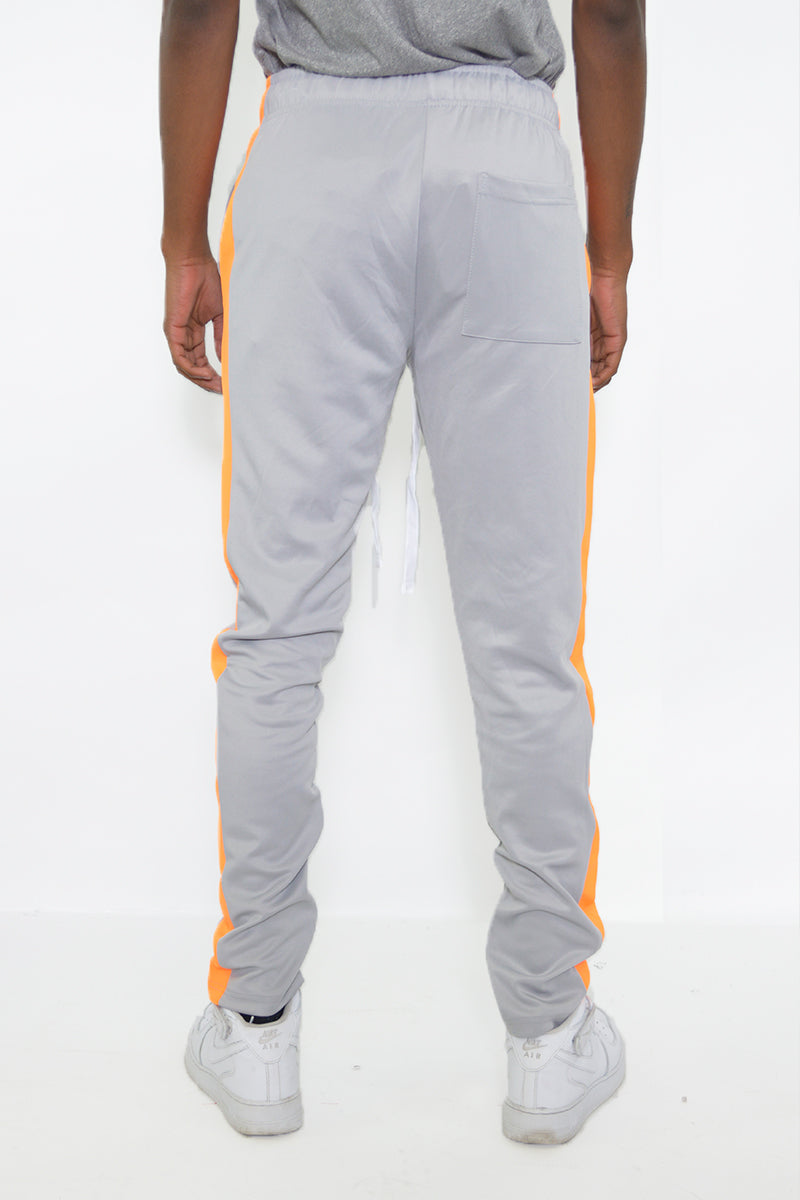 Track Pants with Single Stripe