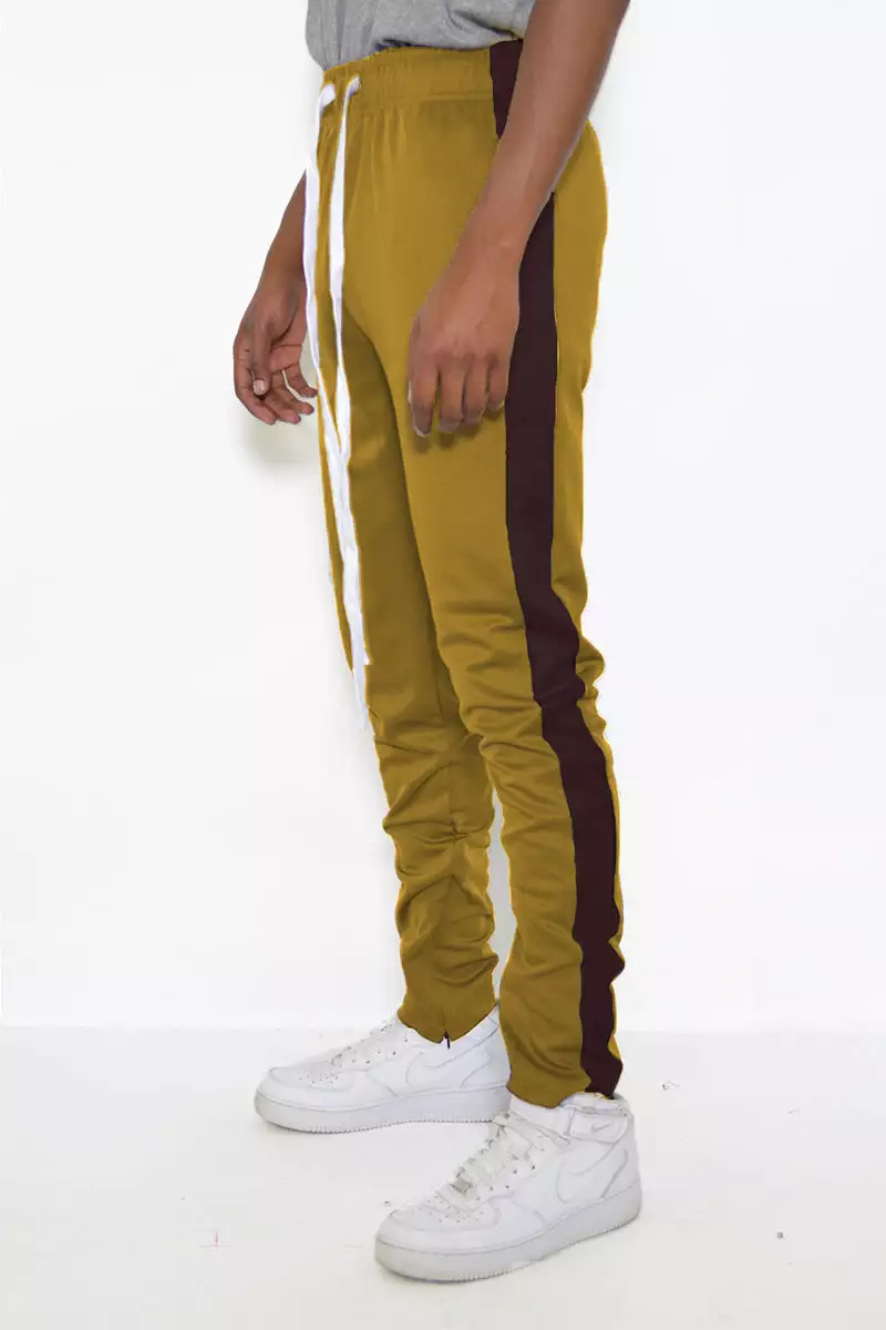 Track Pants with Single Stripe