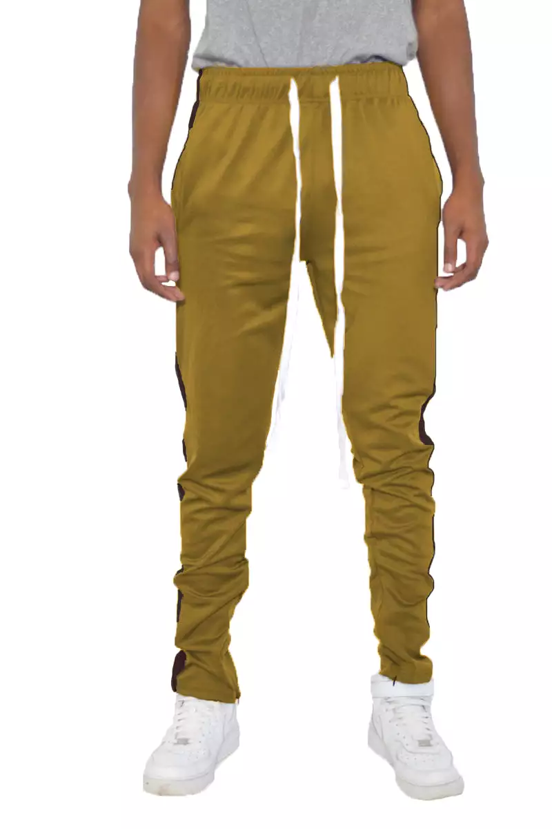 Track Pants with Single Stripe