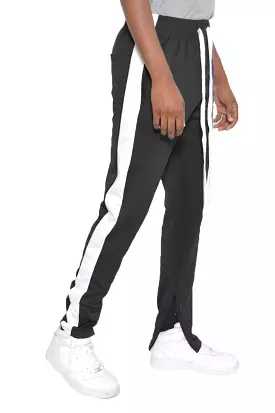 Track Pants with Single Stripe