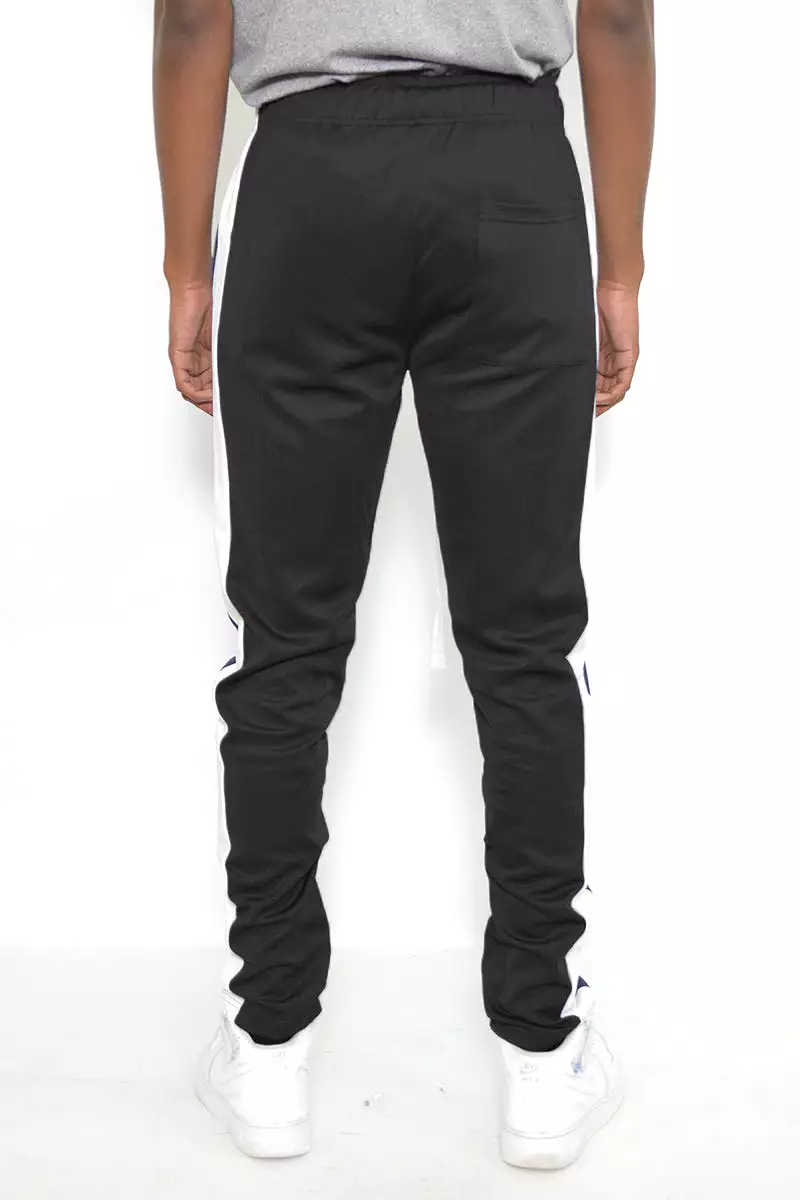 Track Pants with Single Stripe