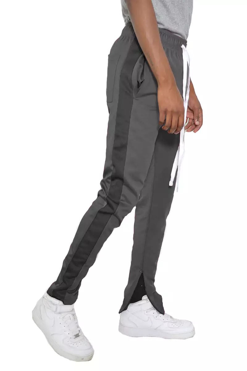 Track Pants with Single Stripe