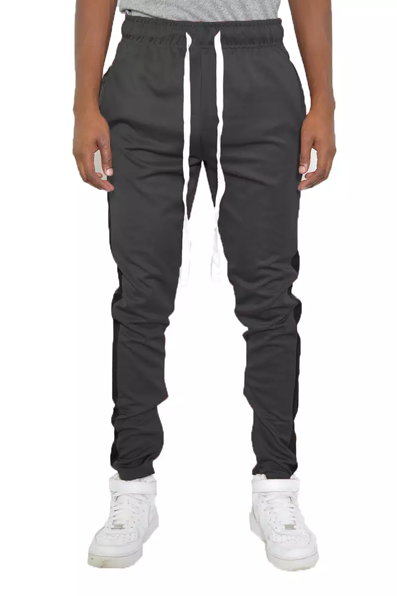 Track Pants with Single Stripe