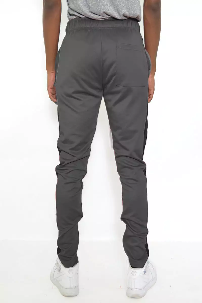 Track Pants with Single Stripe