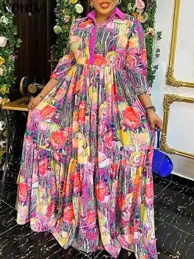 Traditional African Women's Long Dresses - Shop Now S4602721