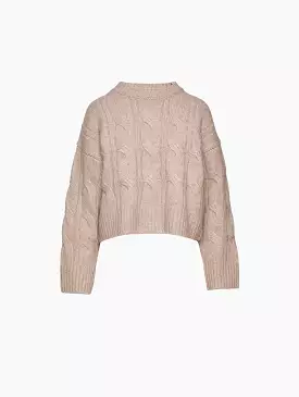 Tristan Sweater Cable Knit