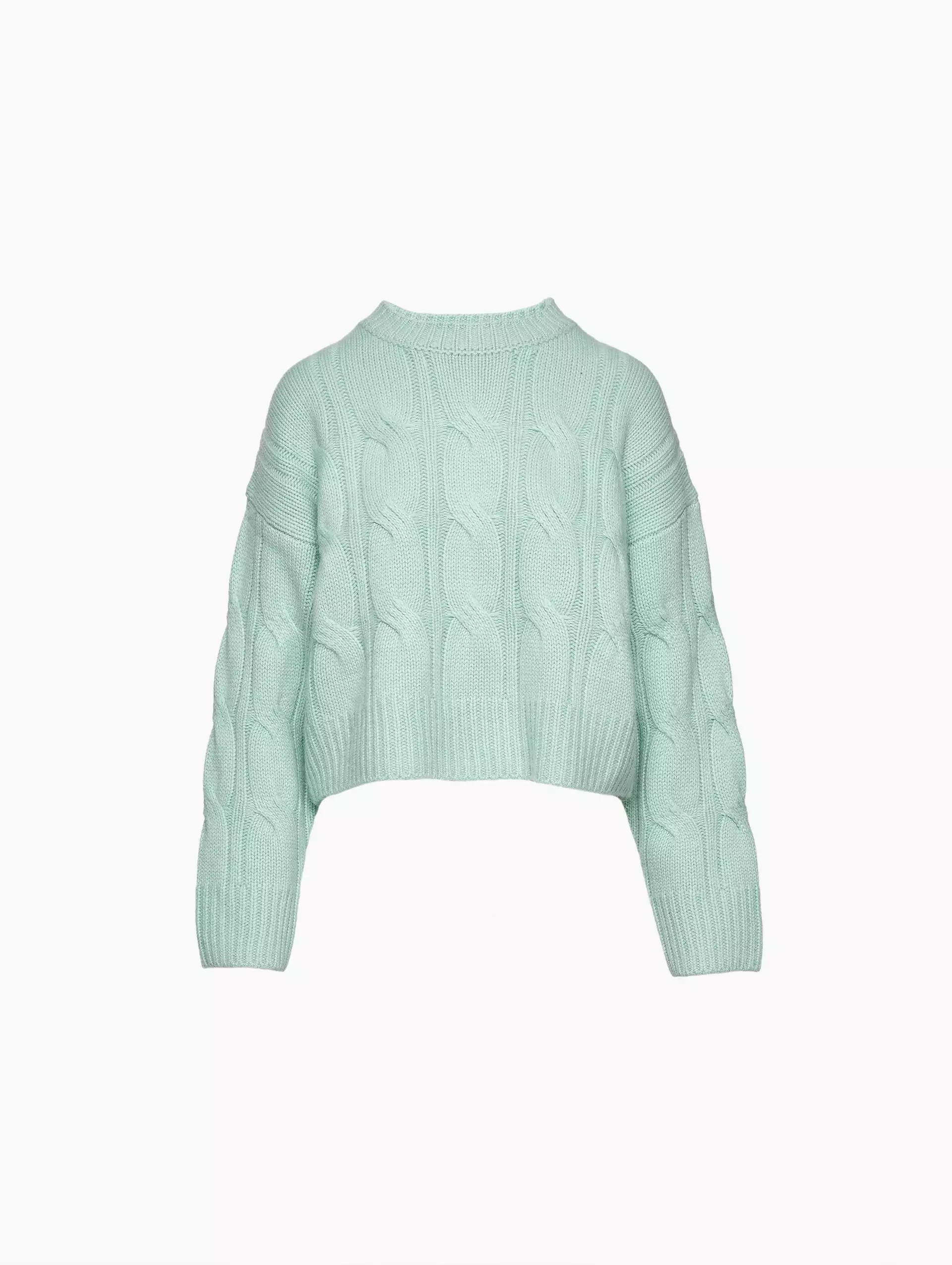 Tristan Sweater Cable Knit