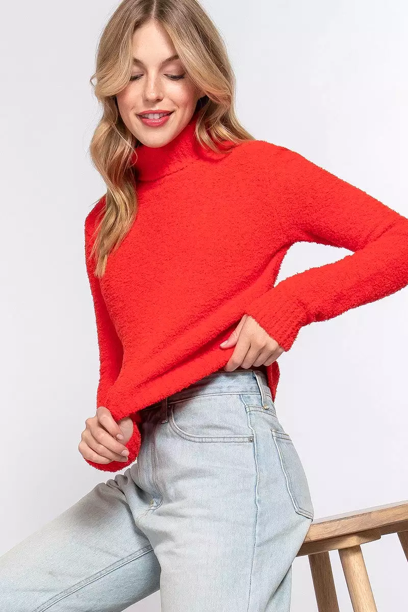 Turtleneck Top