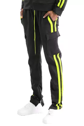 Two-Stripe Cargo Track Pants