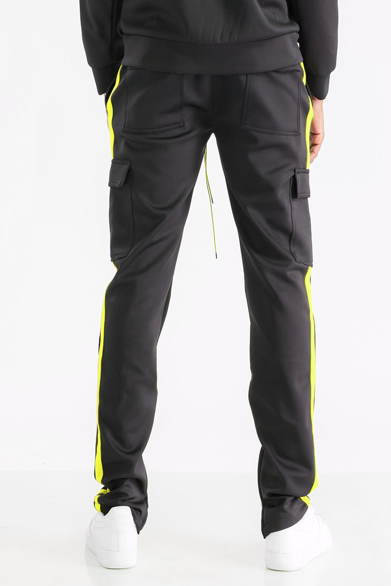 Two-Stripe Cargo Track Pants