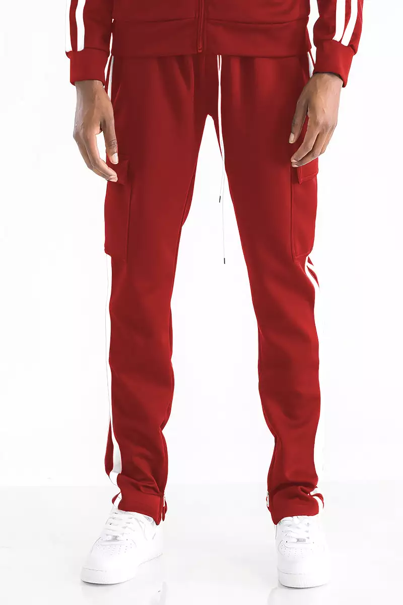 Two-Stripe Cargo Track Pants