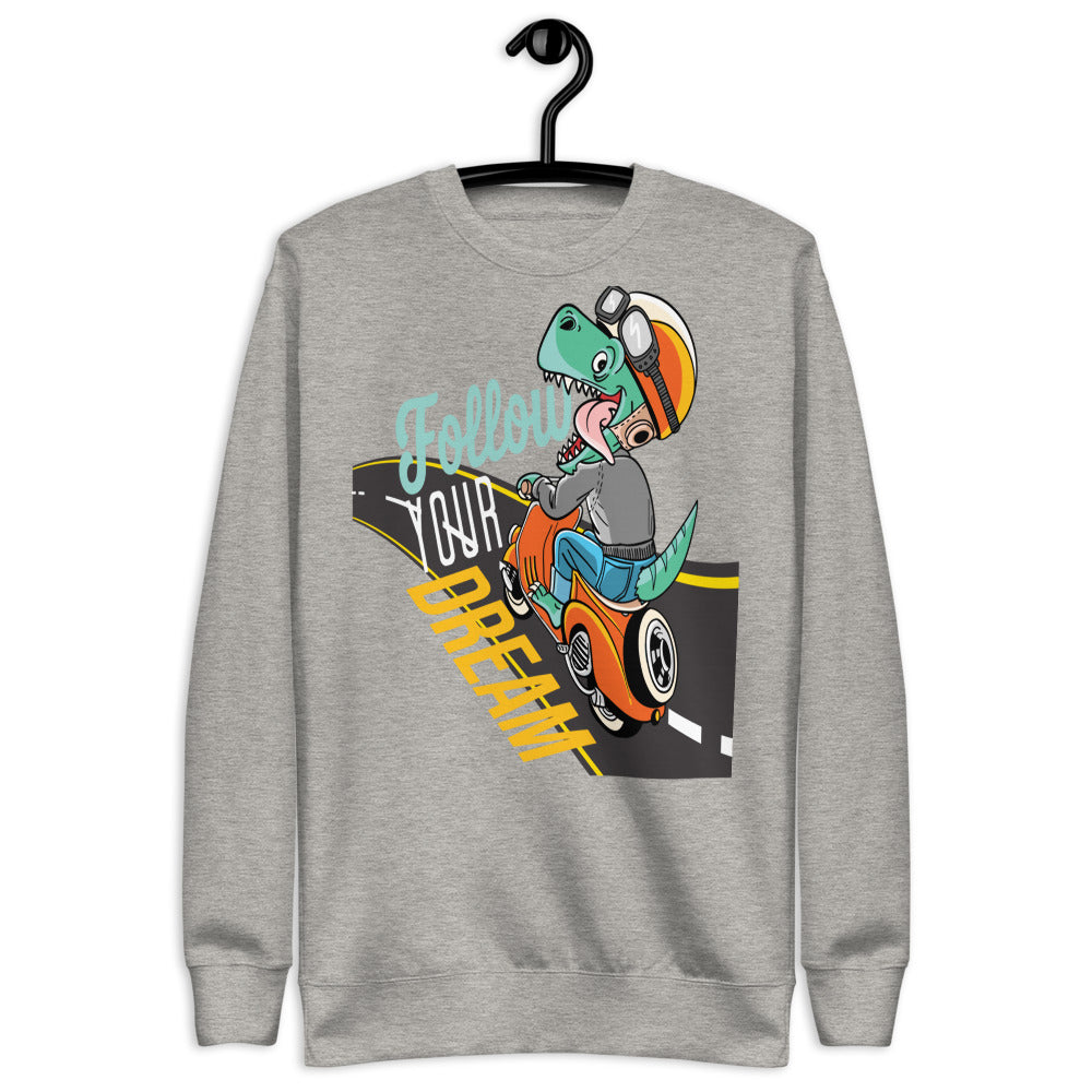 Unisex Fleece Pullover - Follow Your Dream