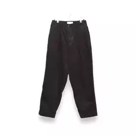 Universal Works Pleated Track Pant Cord Licorice 29519