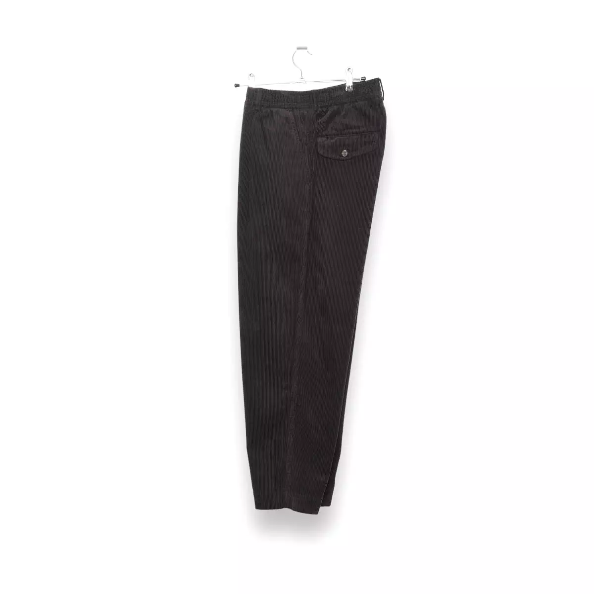 Universal Works Pleated Track Pant Cord Licorice 29519