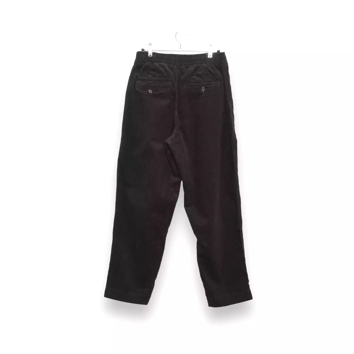 Universal Works Pleated Track Pant Cord Licorice 29519