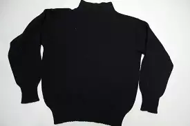 US Navy 1962 Vintage Wool Military Sweater - 60's Turtleneck - 100% Wool - Military Contract