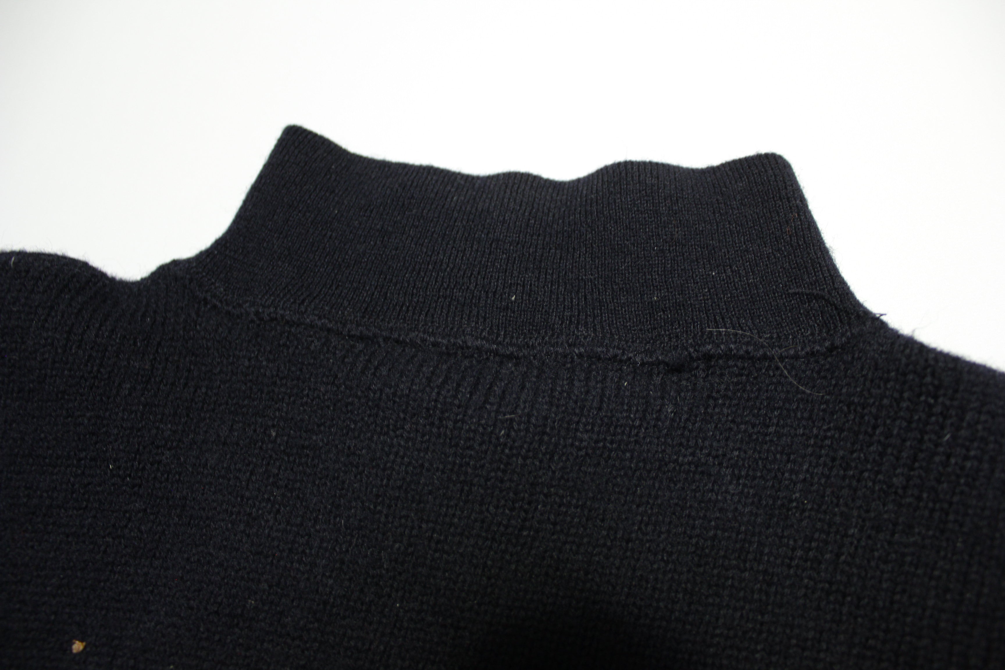 US Navy 1962 Vintage Wool Military Sweater - 60's Turtleneck - 100% Wool - Military Contract