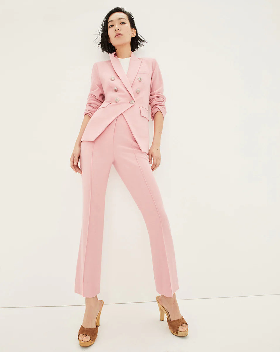 Veronica Beard Kean Pant Peony - Shop Online Now.