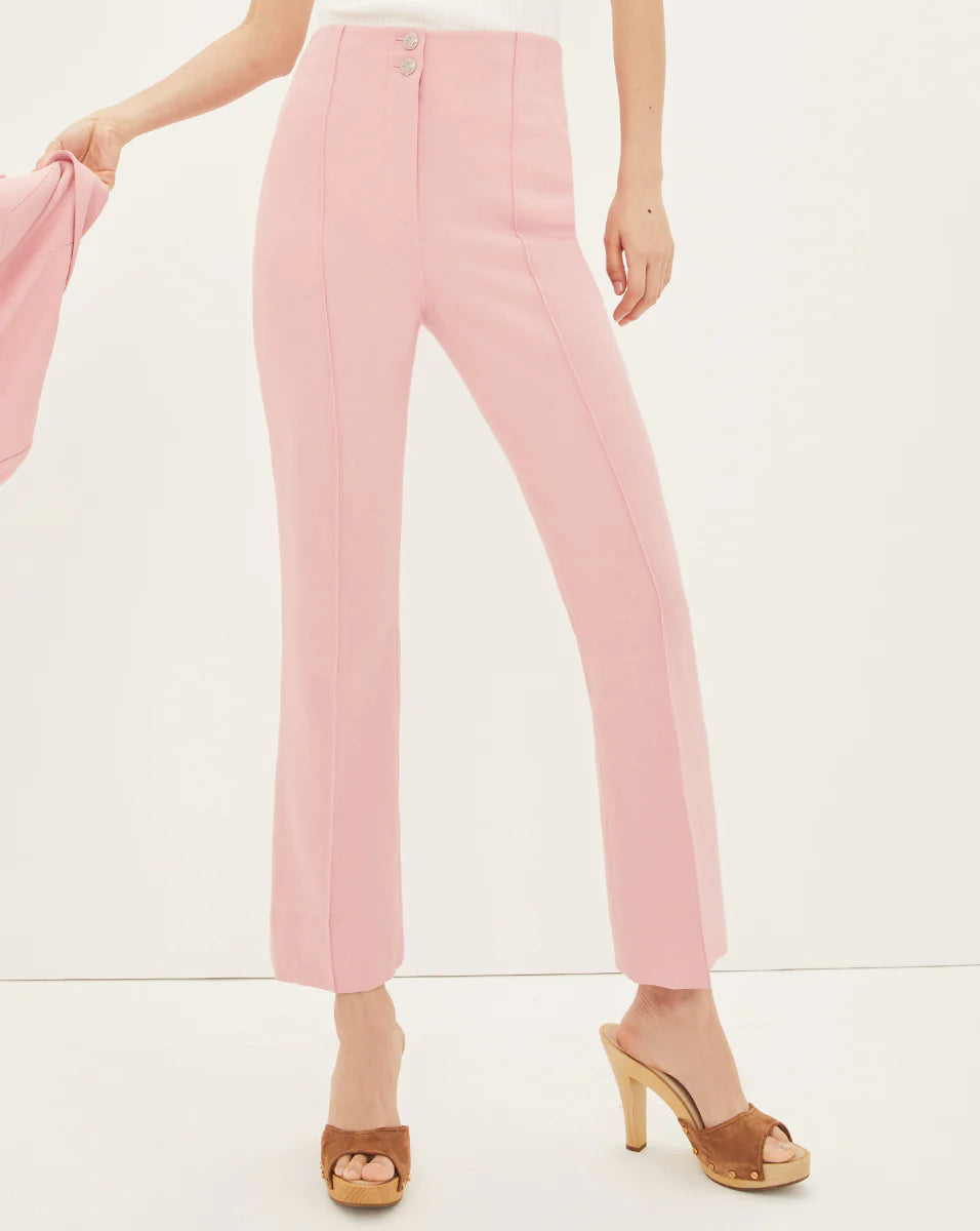 Veronica Beard Kean Pant Peony - Shop Online Now.