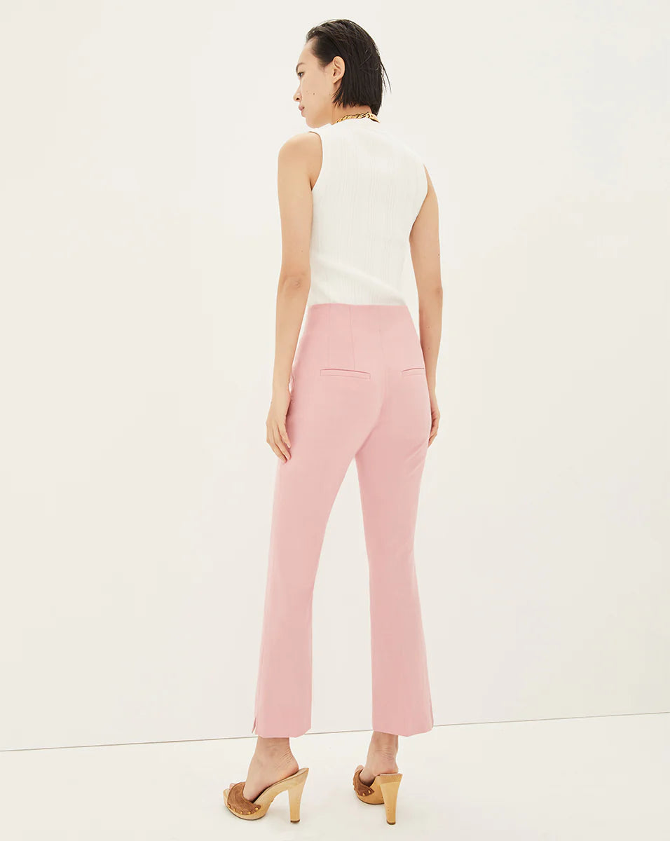 Veronica Beard Kean Pant Peony - Shop Online Now.