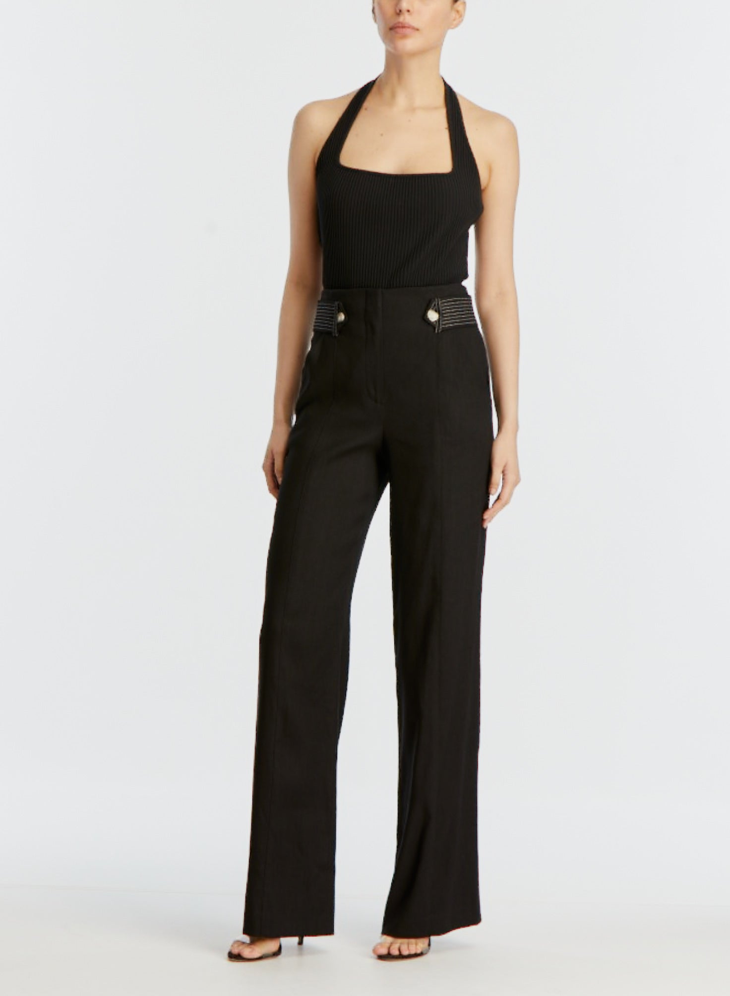 Veronica Beard Sunny Pant - Black