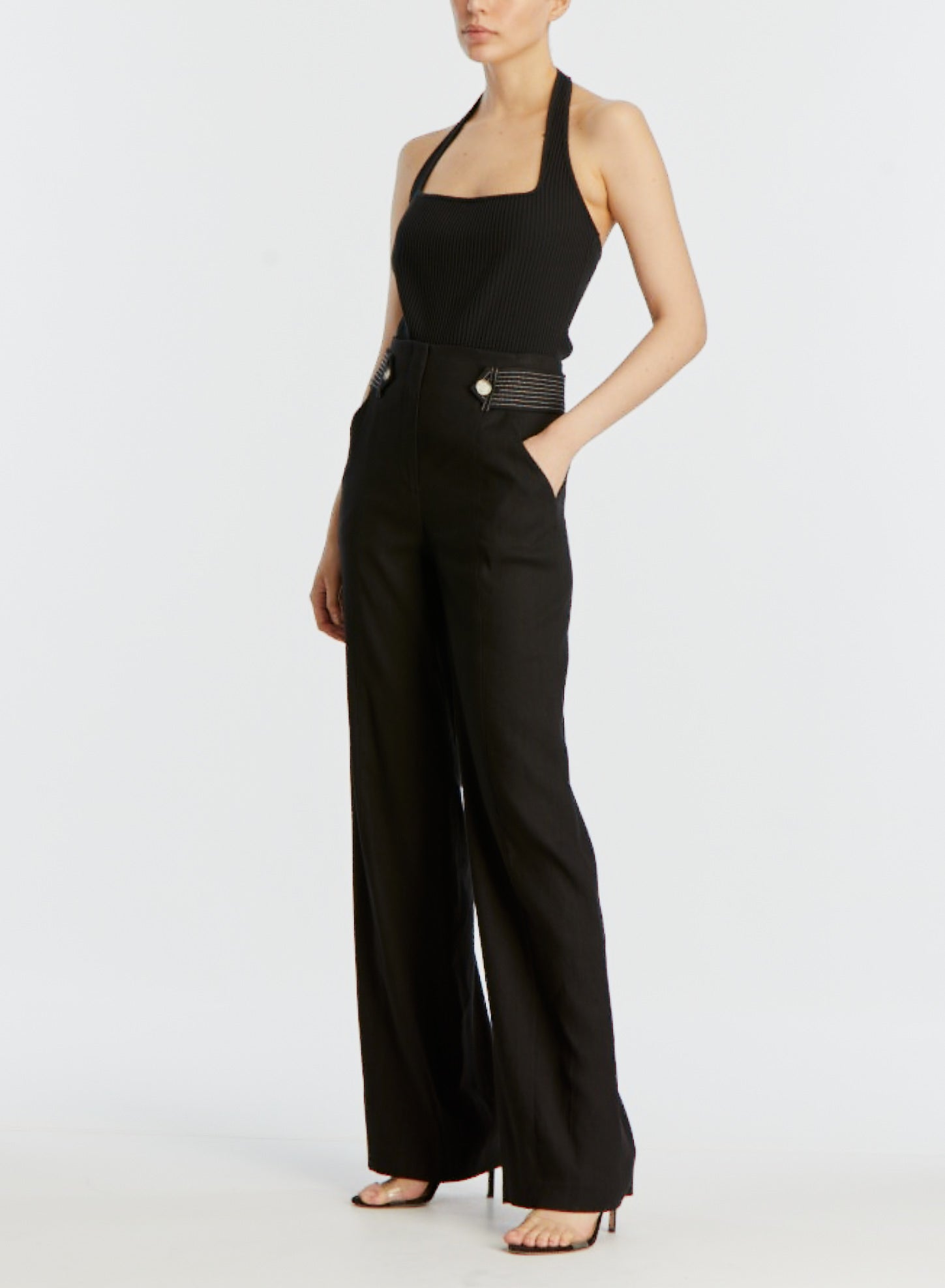 Veronica Beard Sunny Pant - Black