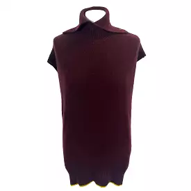 Victoria Beckham Berry Cashmere Sleeveless Sweater (Size S)