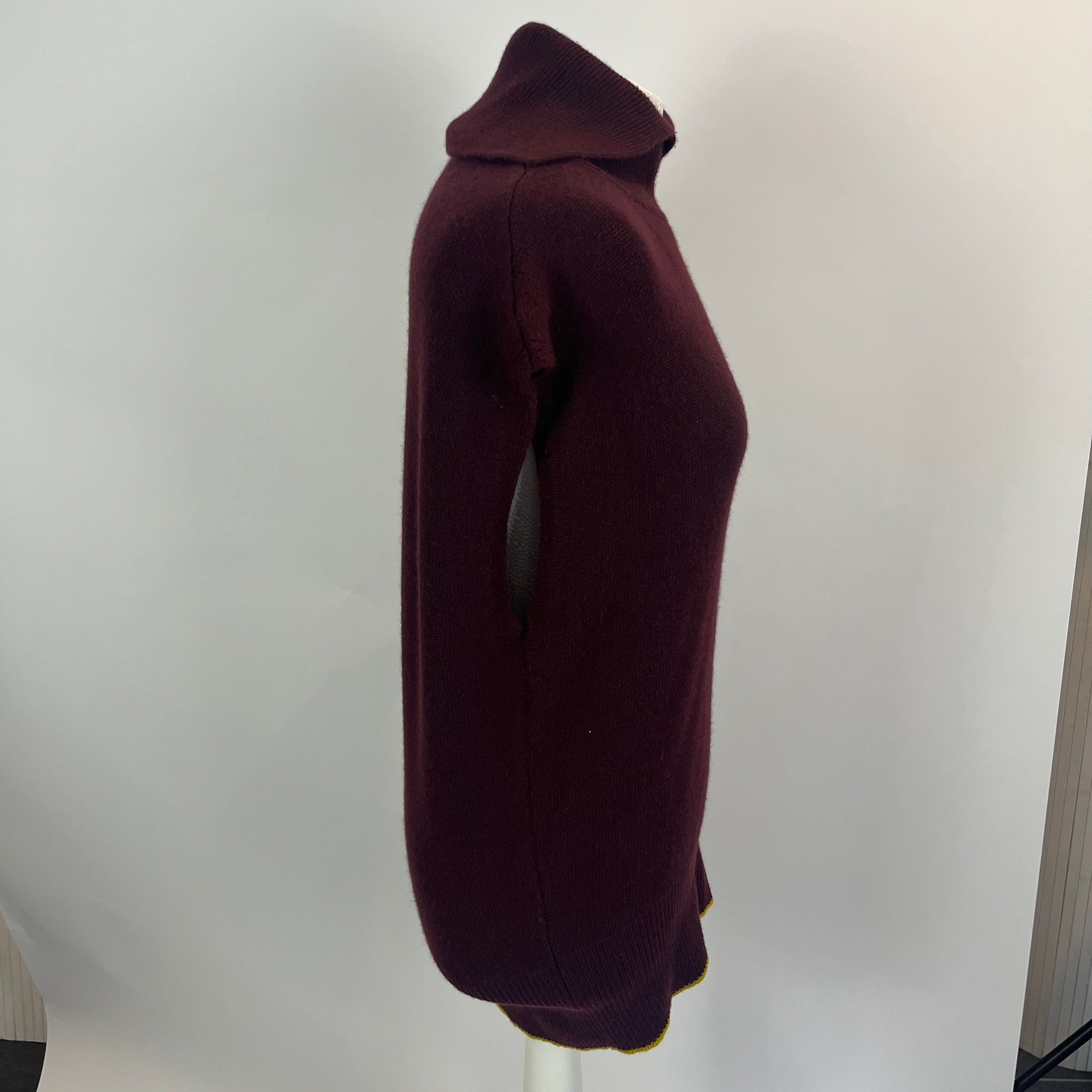 Victoria Beckham Berry Cashmere Sleeveless Sweater (Size S)