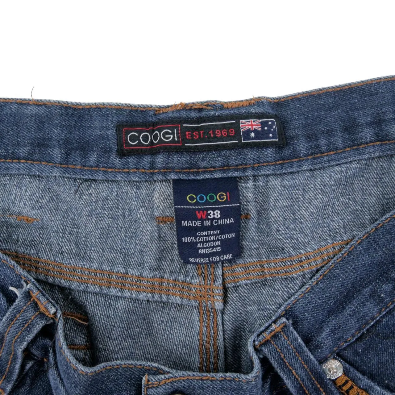 Vintage W35 Coogi Denim Jean Shorts