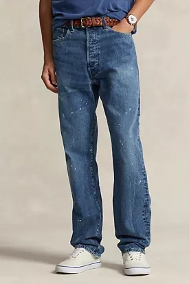 Vintage Distressed Jean - Classic Fit